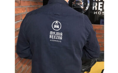 Koszula z logo – Myjnia Kaskada