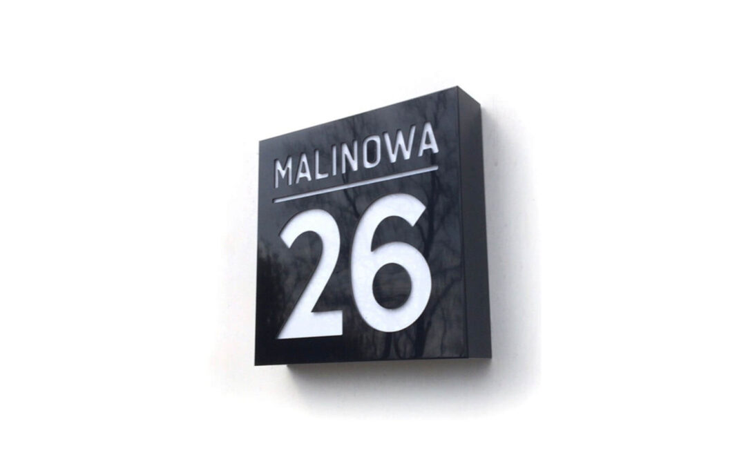 Numer domu – Malinowa